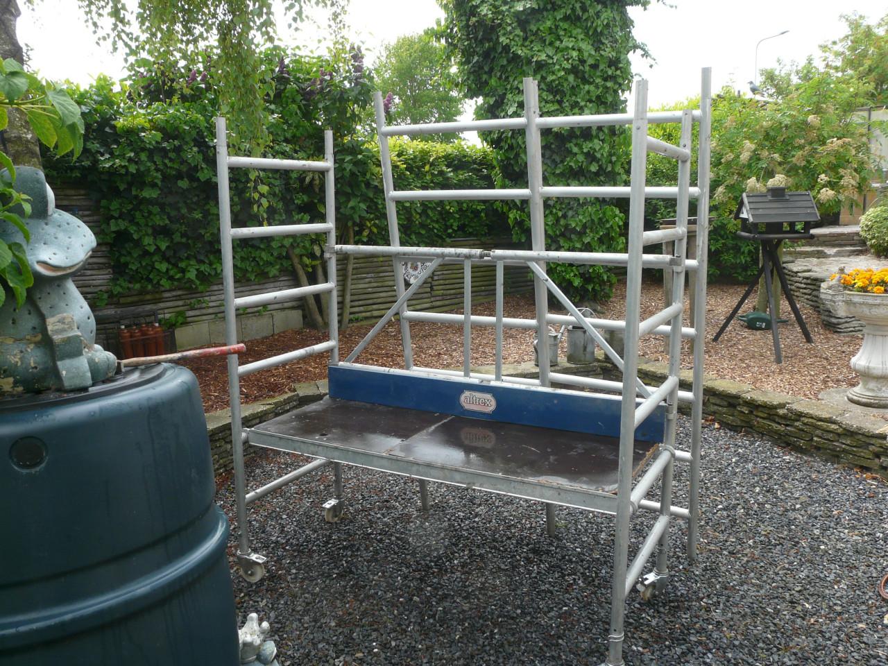 Altrex steiger RS TOWER 34 Module 1+2+3 VERKOCHT