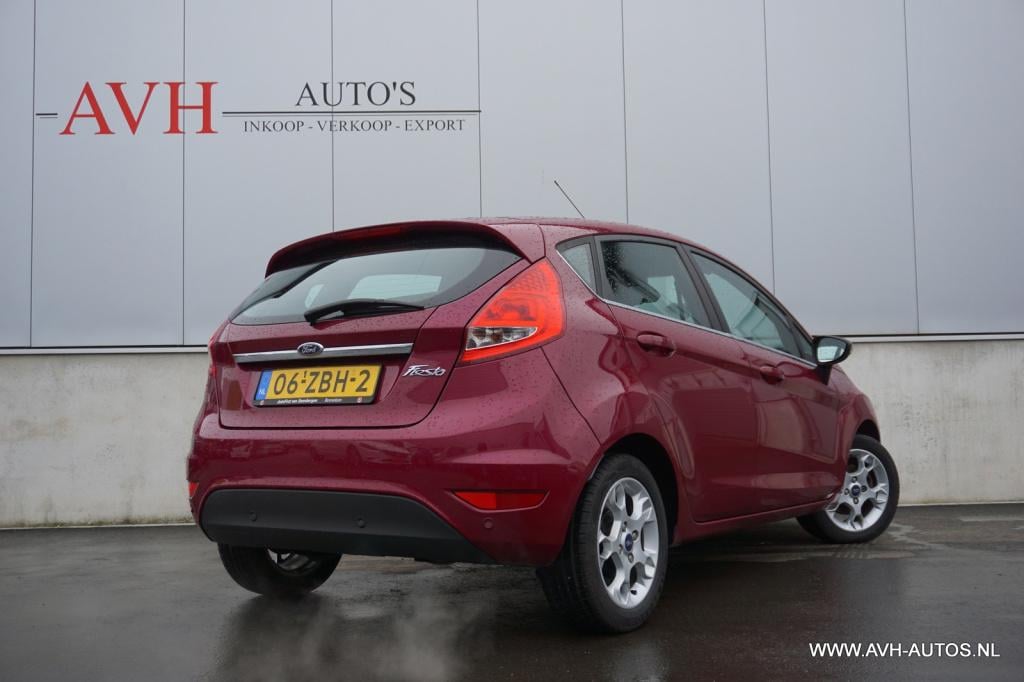 Ford Fiesta 1.25 titanium