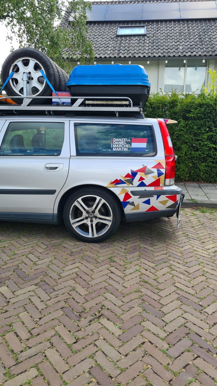 Volvo V70 2.4 140PK Gas/Benzine