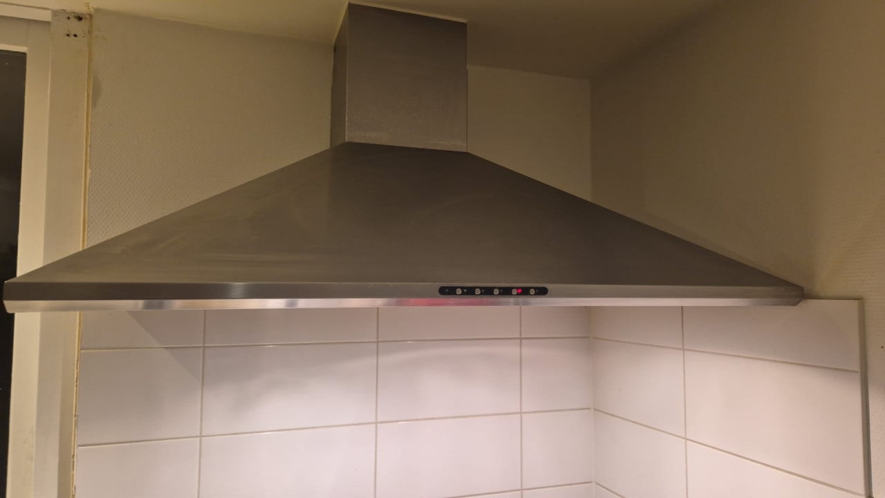 Landelijke grijze Bruynzeel keuken