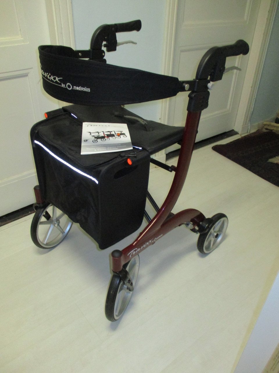 Travixx de luxe rollator