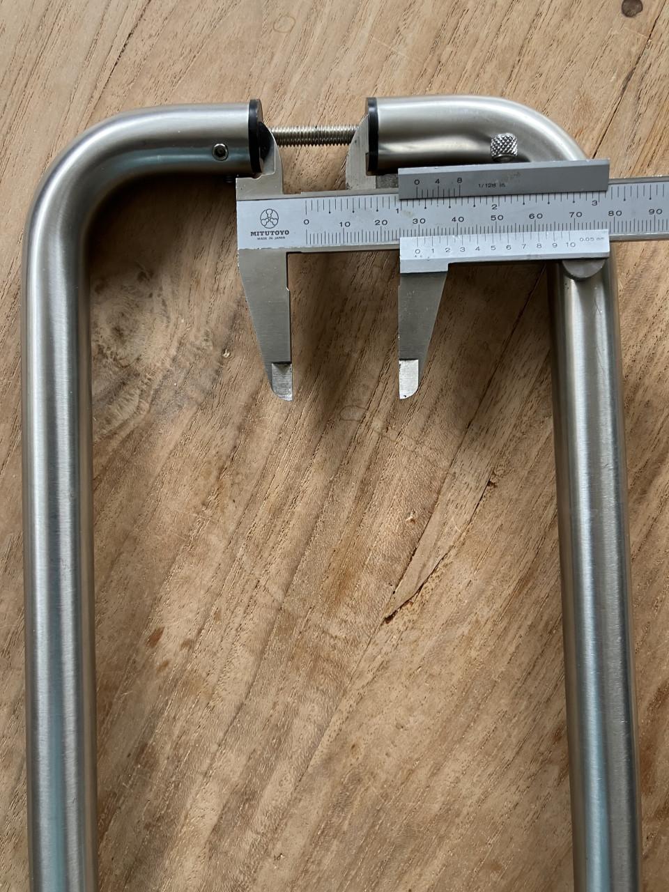 Deurhandvat / handgreep voor bijv. douchedeur