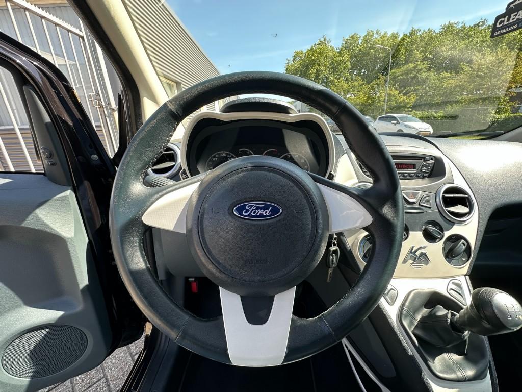 Ford KA 1.2 titanium x start/stop airco elektrische ramen incl. nieuwe apk