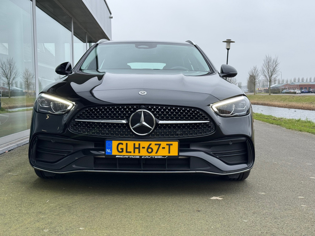 Mercedes-Benz C-Klasse estate 180 amg line automaat , achteruitrijcamera , 