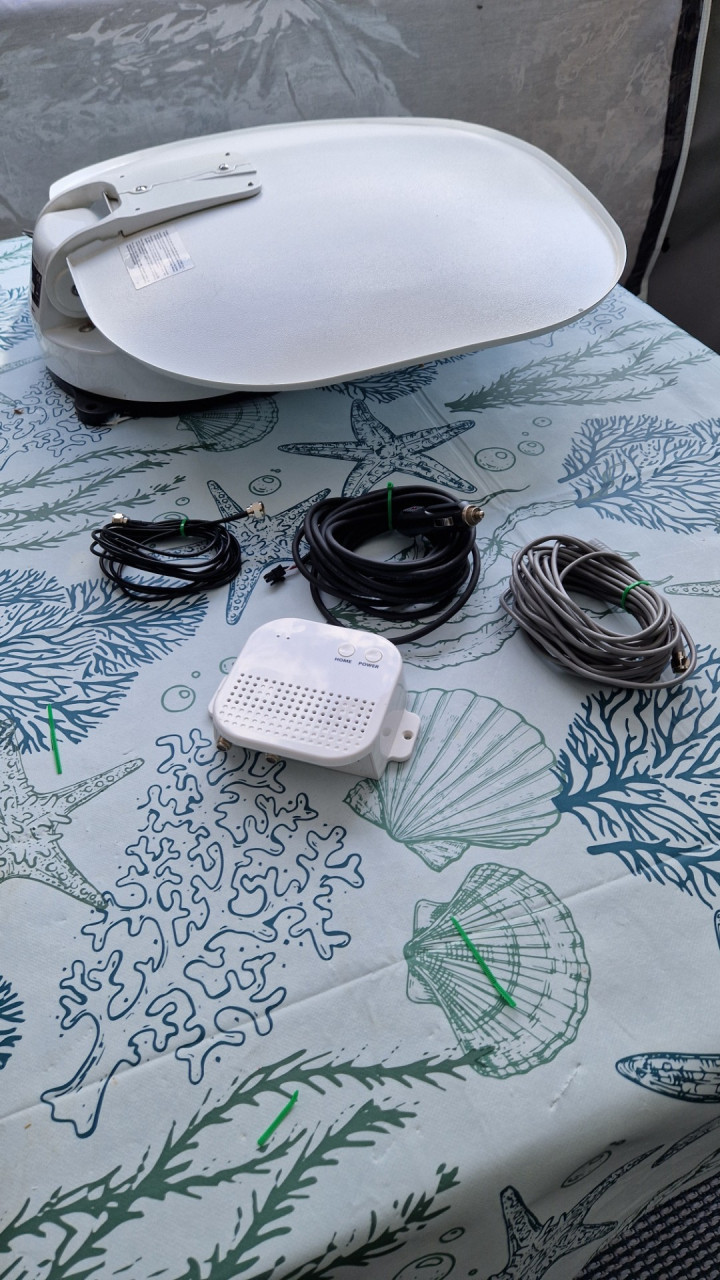 Automatische schotel antenne