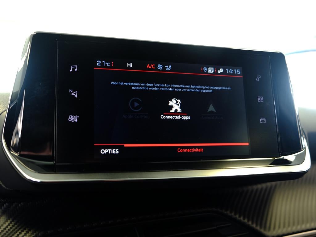 Peugeot 2008 1.2 pt 100 allure | bluetooth | apple carplay | android auto |