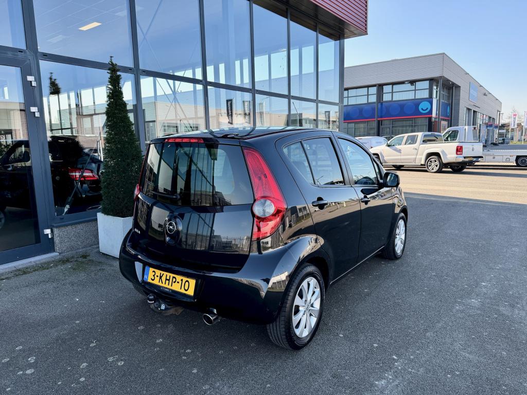 Opel Agila 1.2 edition airco navigatie