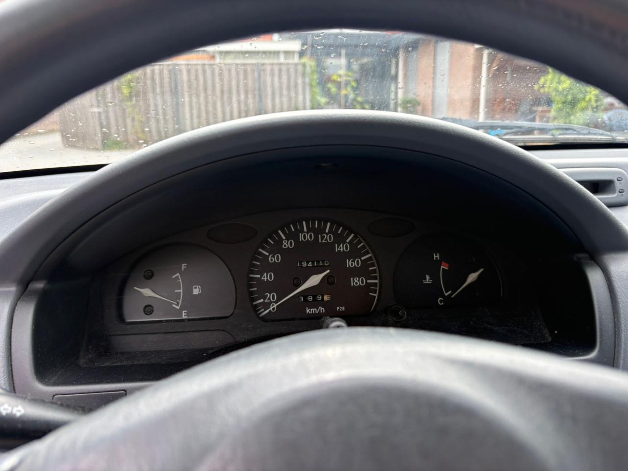 Toyota Starlet 1999