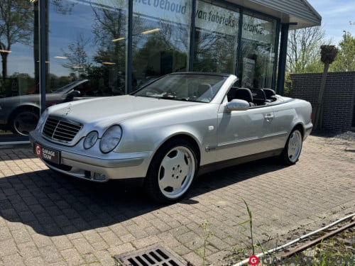 Mercedes-Benz Clk-klasse cabrio 230 k. sport uniek *24716km*