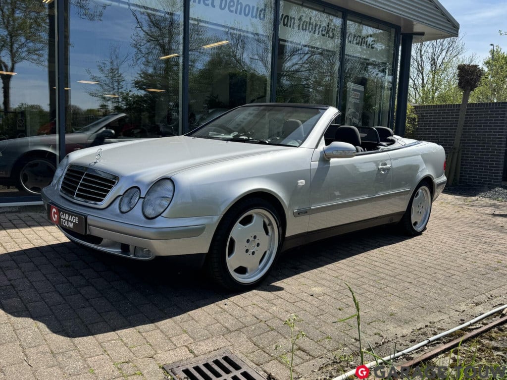 Mercedes-Benz Clk-klasse cabrio 230 k. sport uniek *24716km*