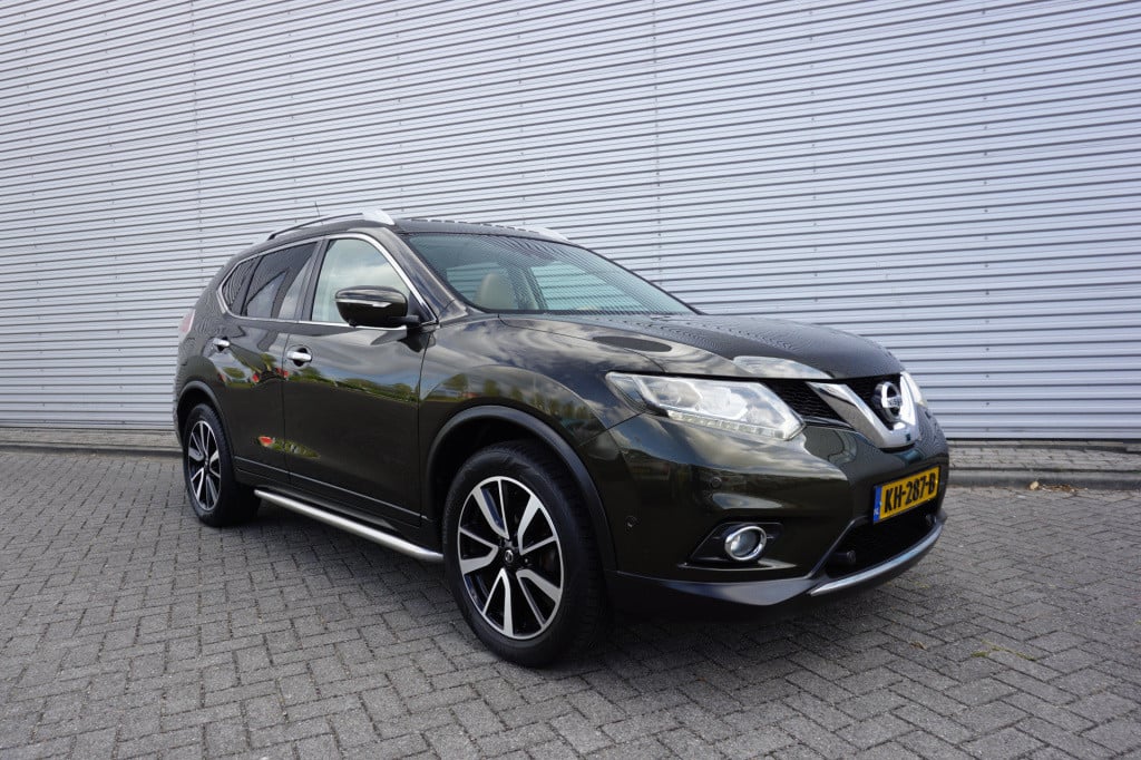 Nissan X-Trail 1.6 dig-t tekna climate / navi / cruise / stoelverw. / elekt