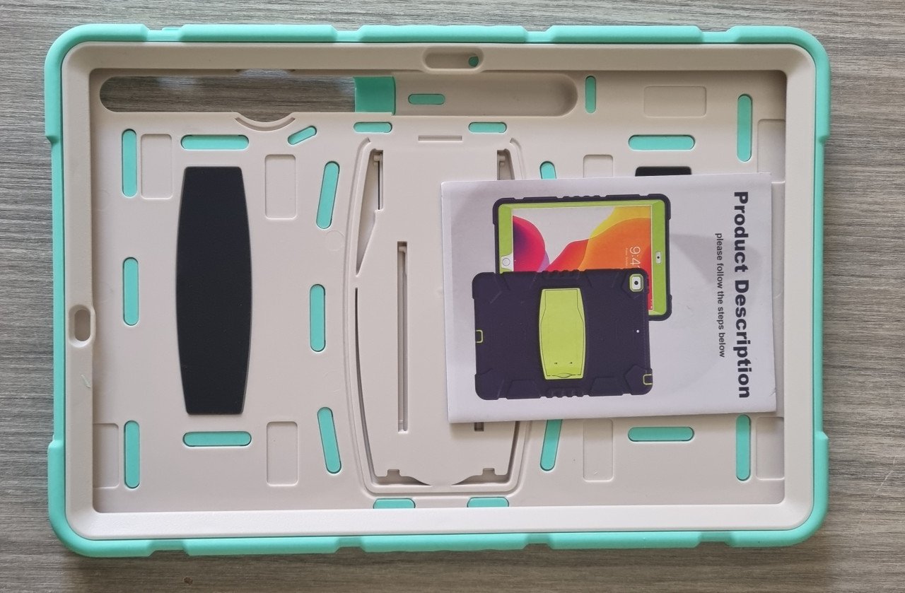 Samsung Galaxy Tab S7+/S8+ Hoes 12.4 inch – Schokbestendig met Standaard