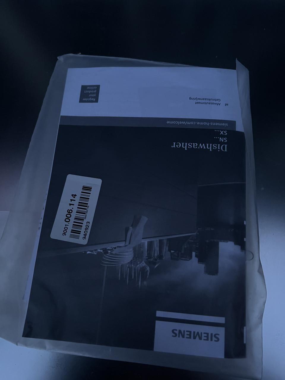 Siemens volledig geïntegreerd inbouw Vaatwasser 83x60 cm. Klasse A+