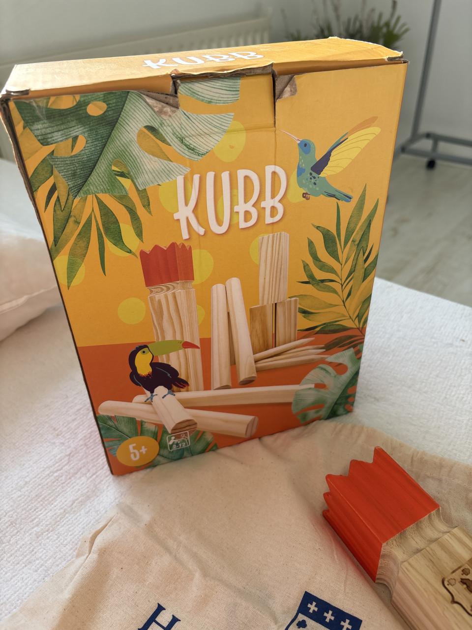 KUBB houten spel