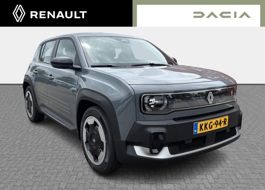 Renault 4 urban range evolution 40 kwh - demo / pack winter v2g