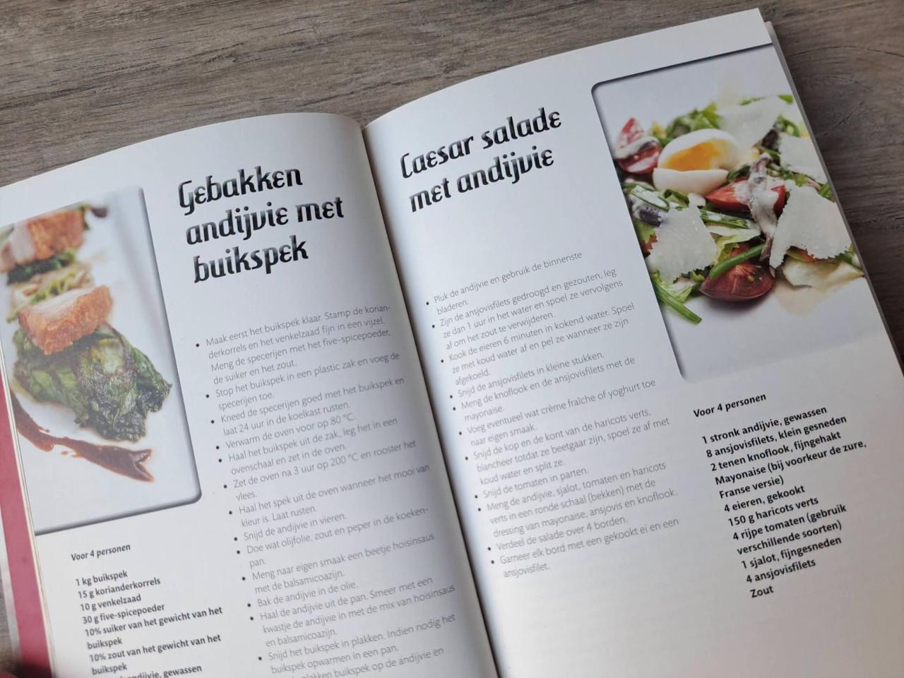 Herman Zomer op tafel
