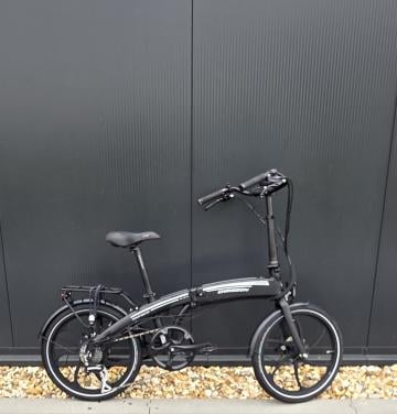 Mooie nette Chrisson E-Folder (EF3) 20" Elektrische Vouwfiets.