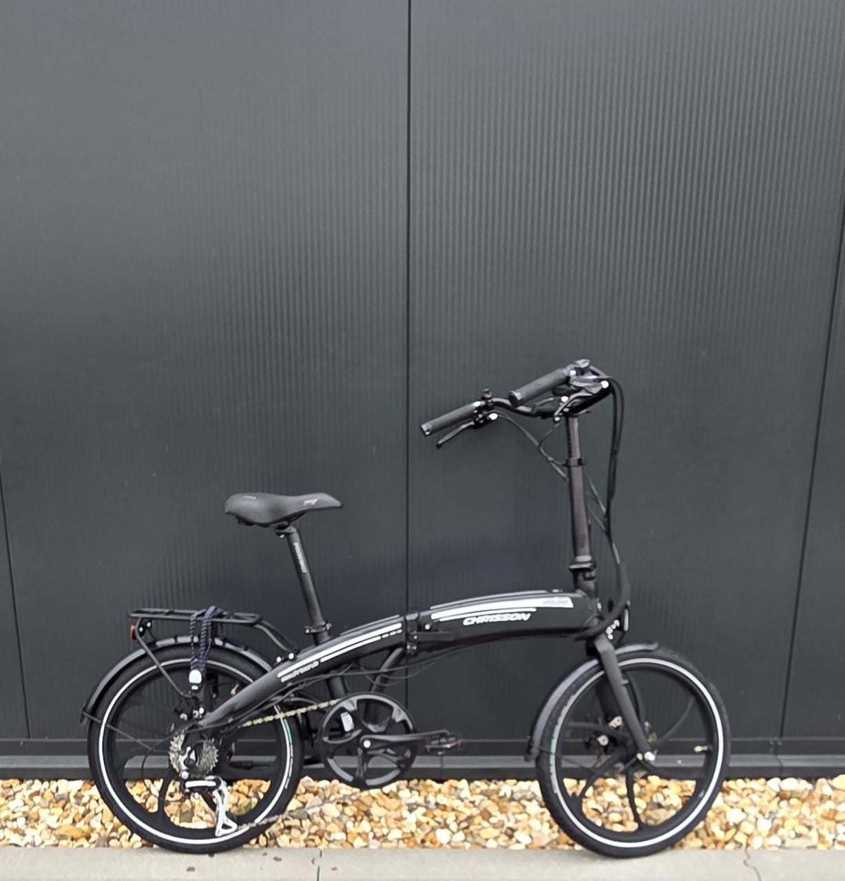 Mooie nette Chrisson E-Folder (EF3) 20" Elektrische Vouwfiets.