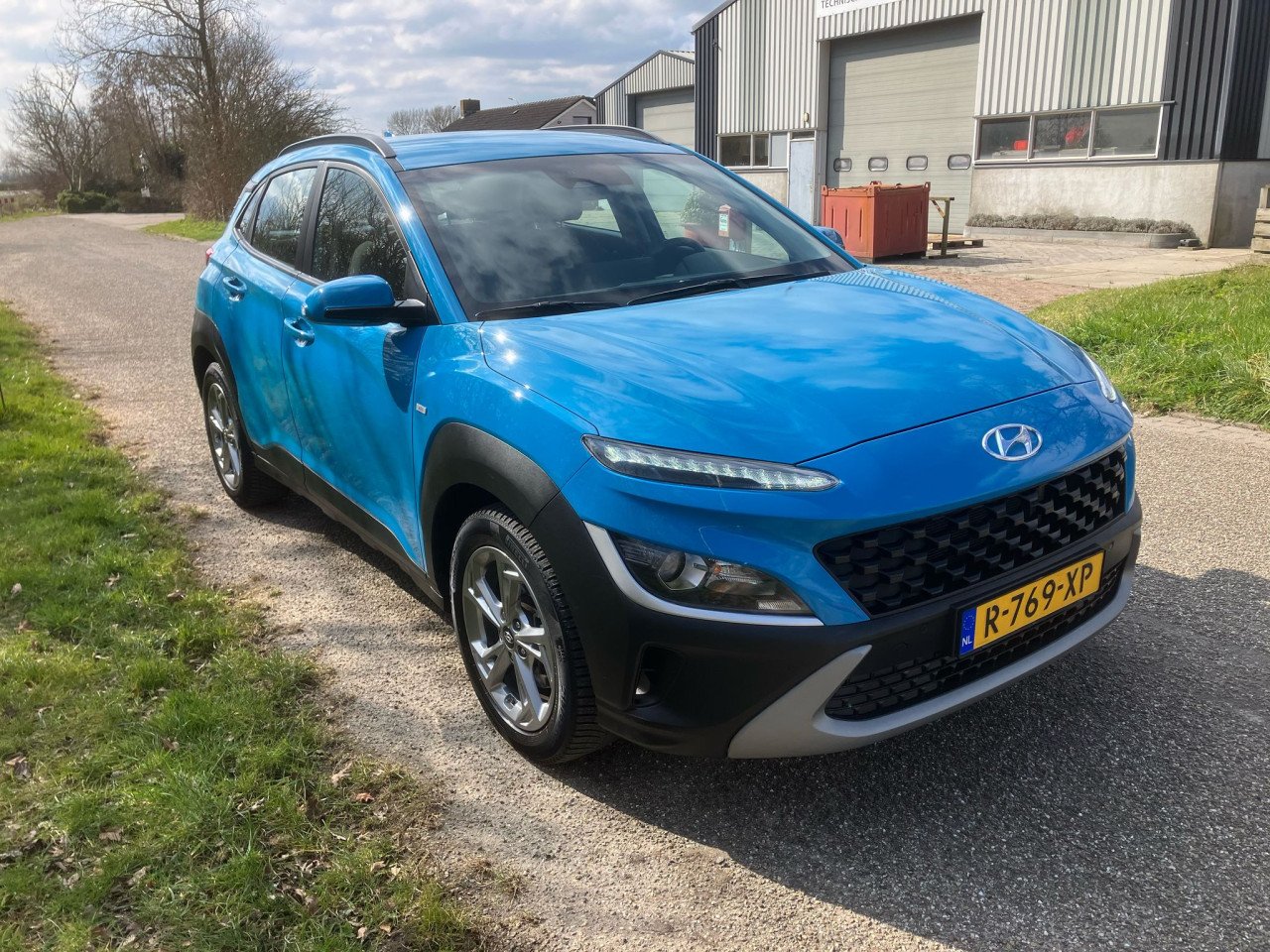 Hyundai Kona 1.0T Hybride