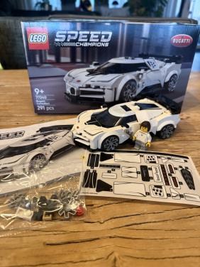 Lego 77240 Speeds Champions Bugatti Centodieci