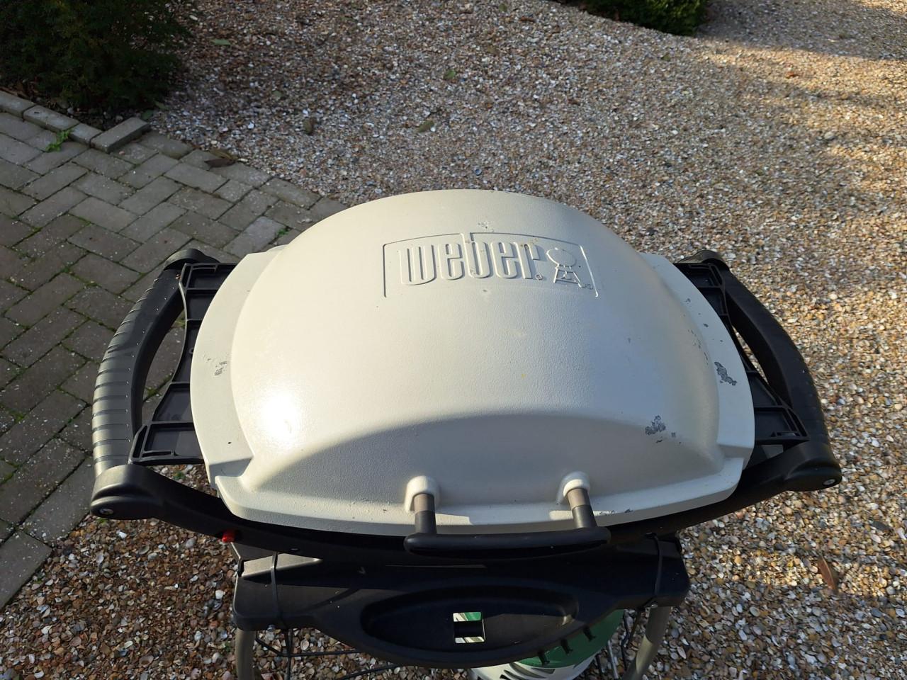 Weber gasbarbecue