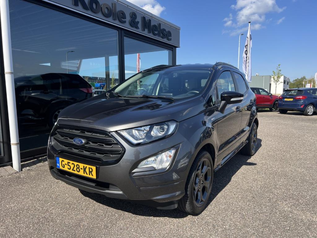 Ford Ecosport 1.0 ecoboost 125pk automaat st-line , voorruitverwarming , st