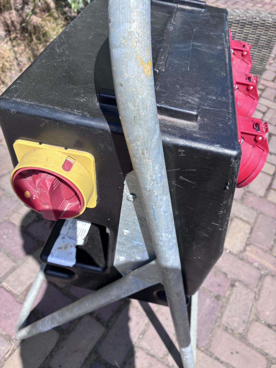 Bouwkast/verdeelkast