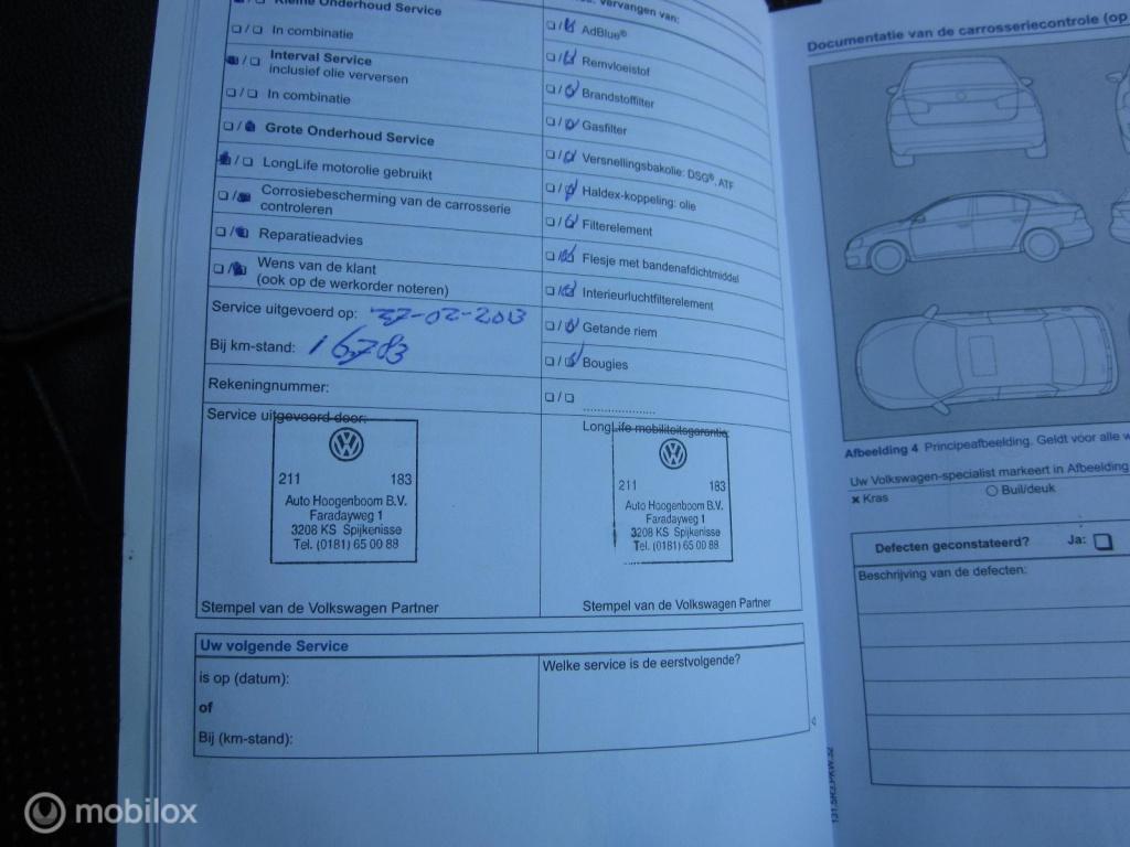 Volkswagen UP! 1.0 move up! airco/stuurbekr/bluetooth/carkit/nieuwe apk/nap