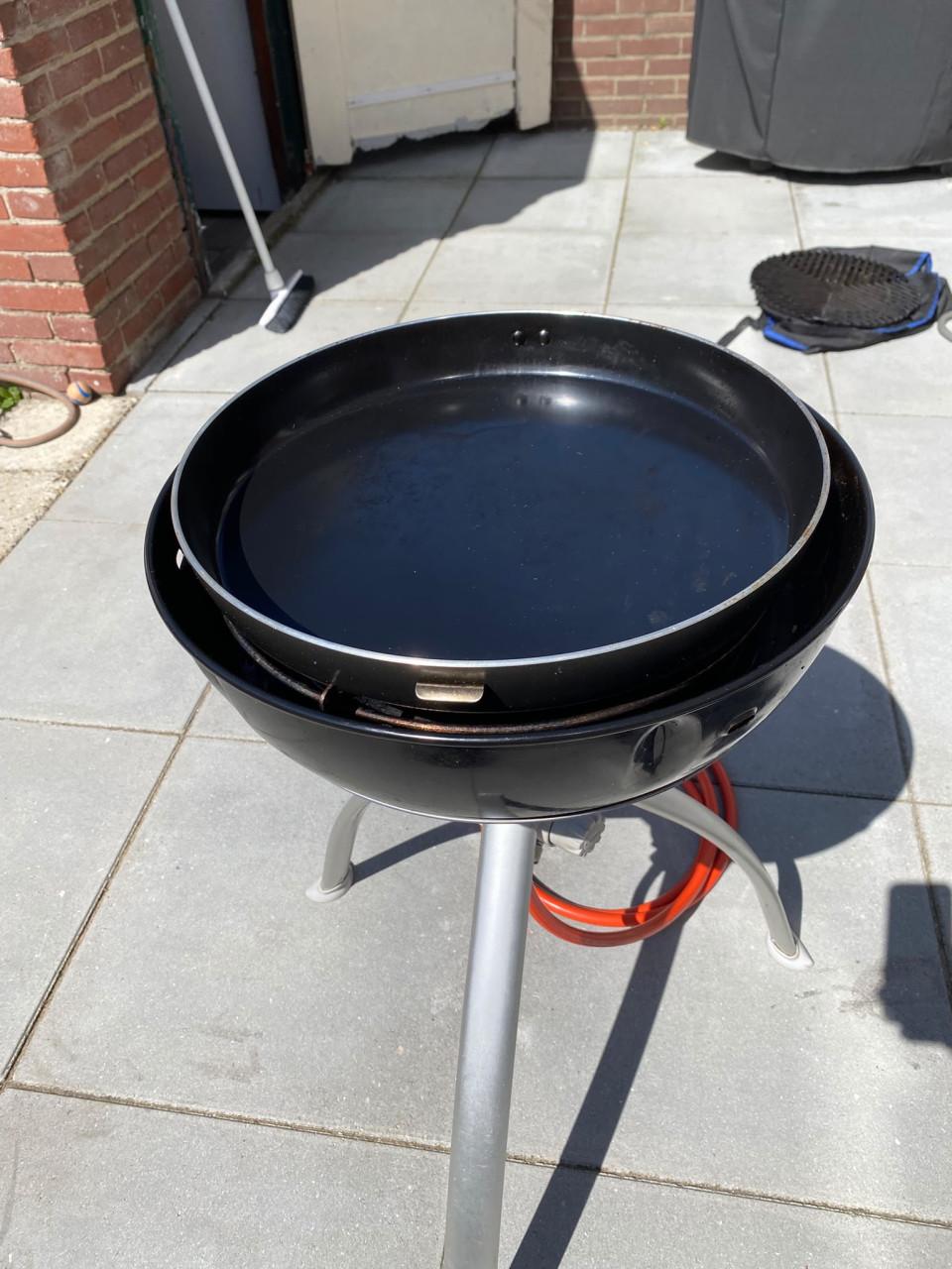 Skottelbraai incl paella pan