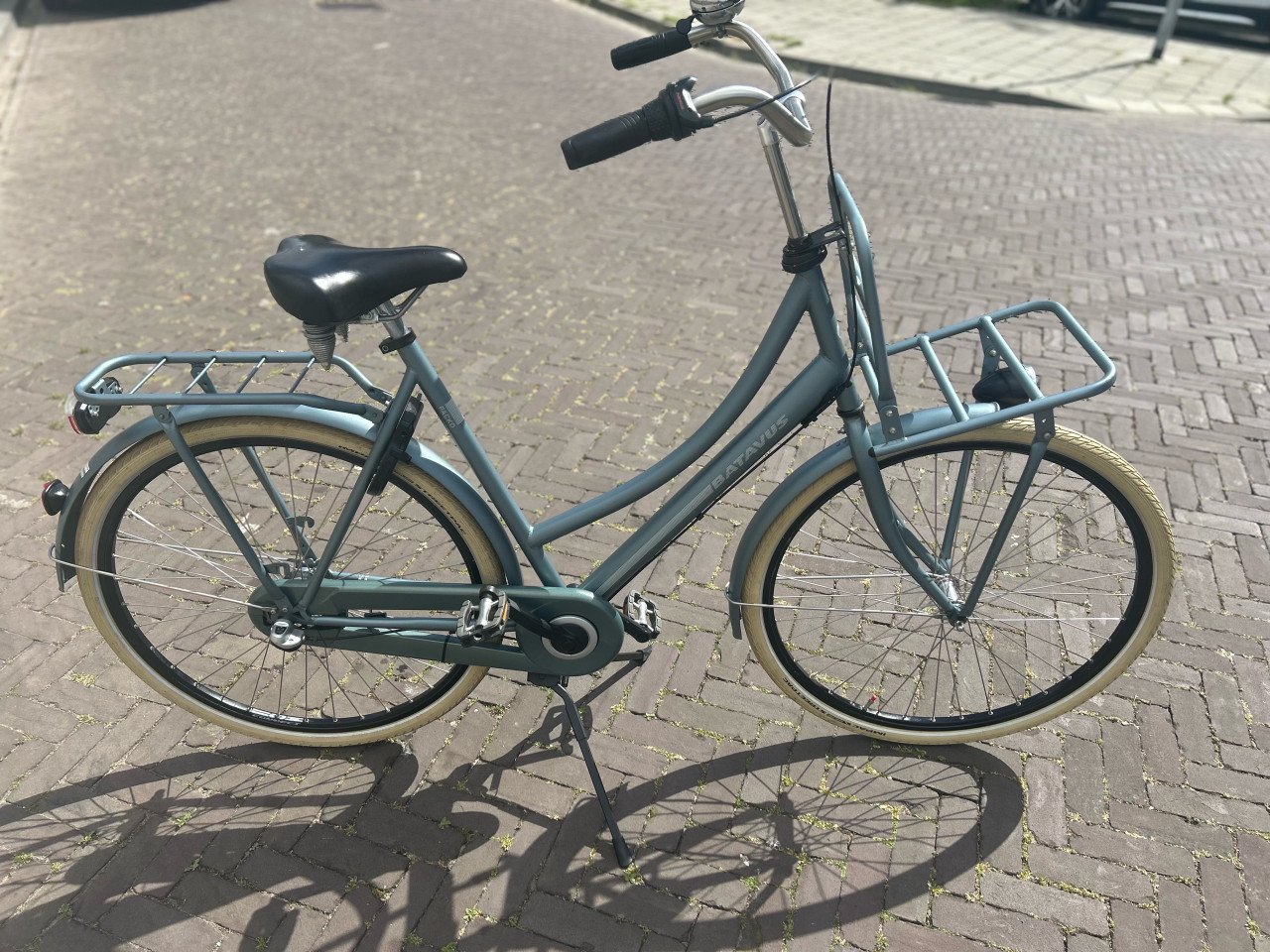 Batavus Packd damesfiets (57) zgan!