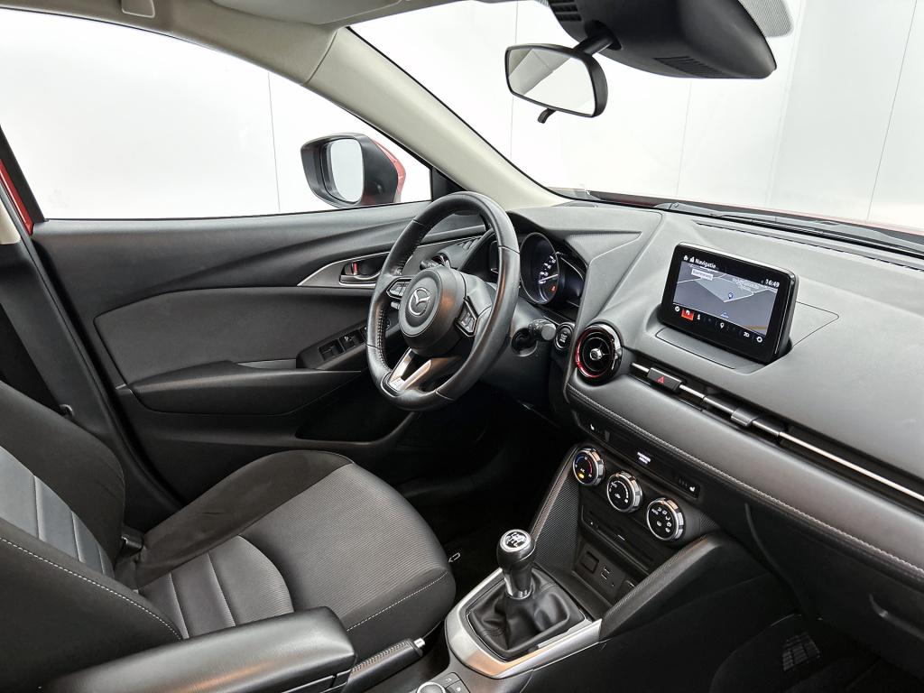 Mazda Cx-3 2.0 skyactiv-g 120 dynamic | wordt verwacht |