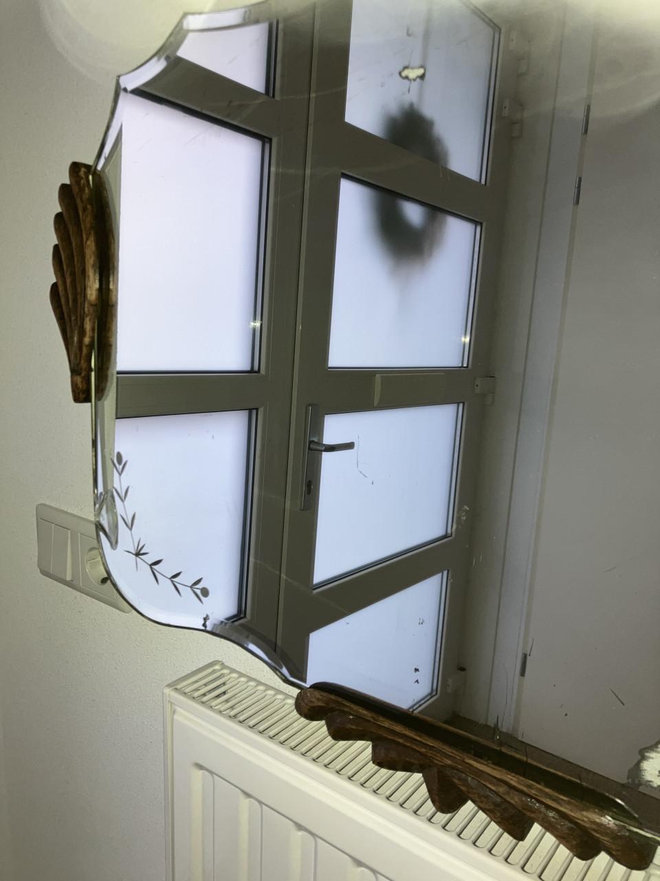 Vintage spiegel jaren ’20 Amsterdamse school