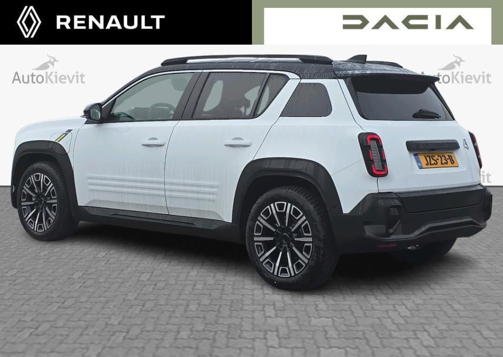 Renault 4 comfort range iconic 52 kwh - pack extended grip