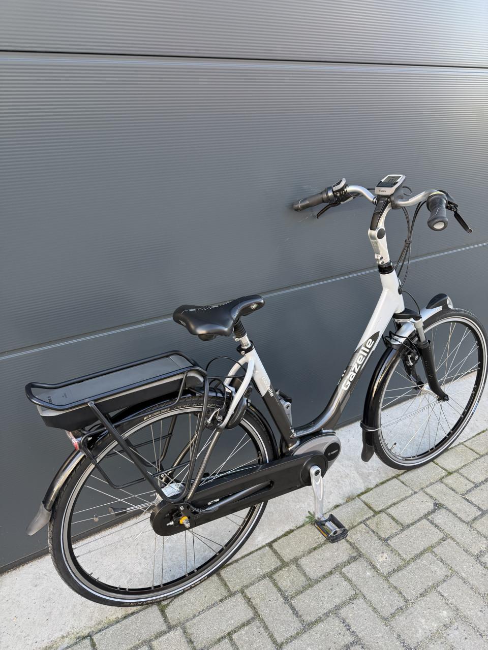 Gazelle Orange middenmoter elektrische fiets 400WH