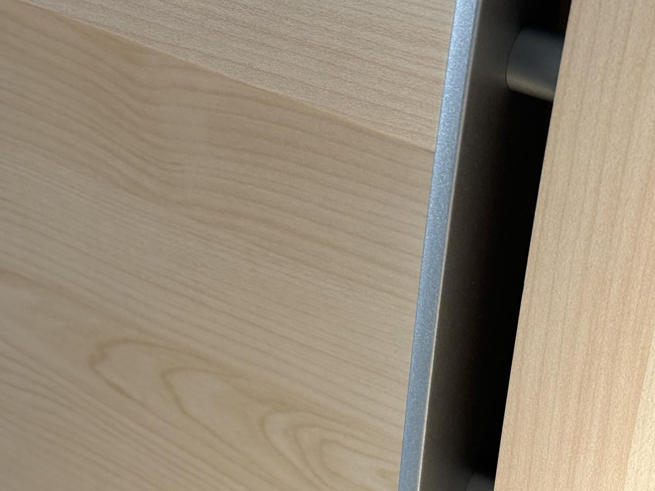 2 persoons bed, Beuken kleur