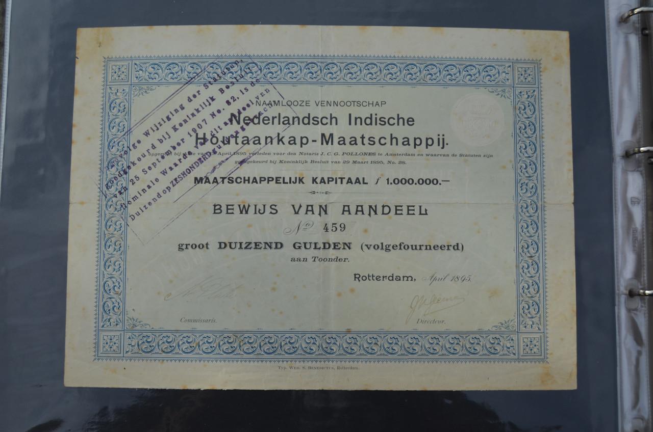 Diverse aandelen / obligaties / pandbrieven etc. (1)