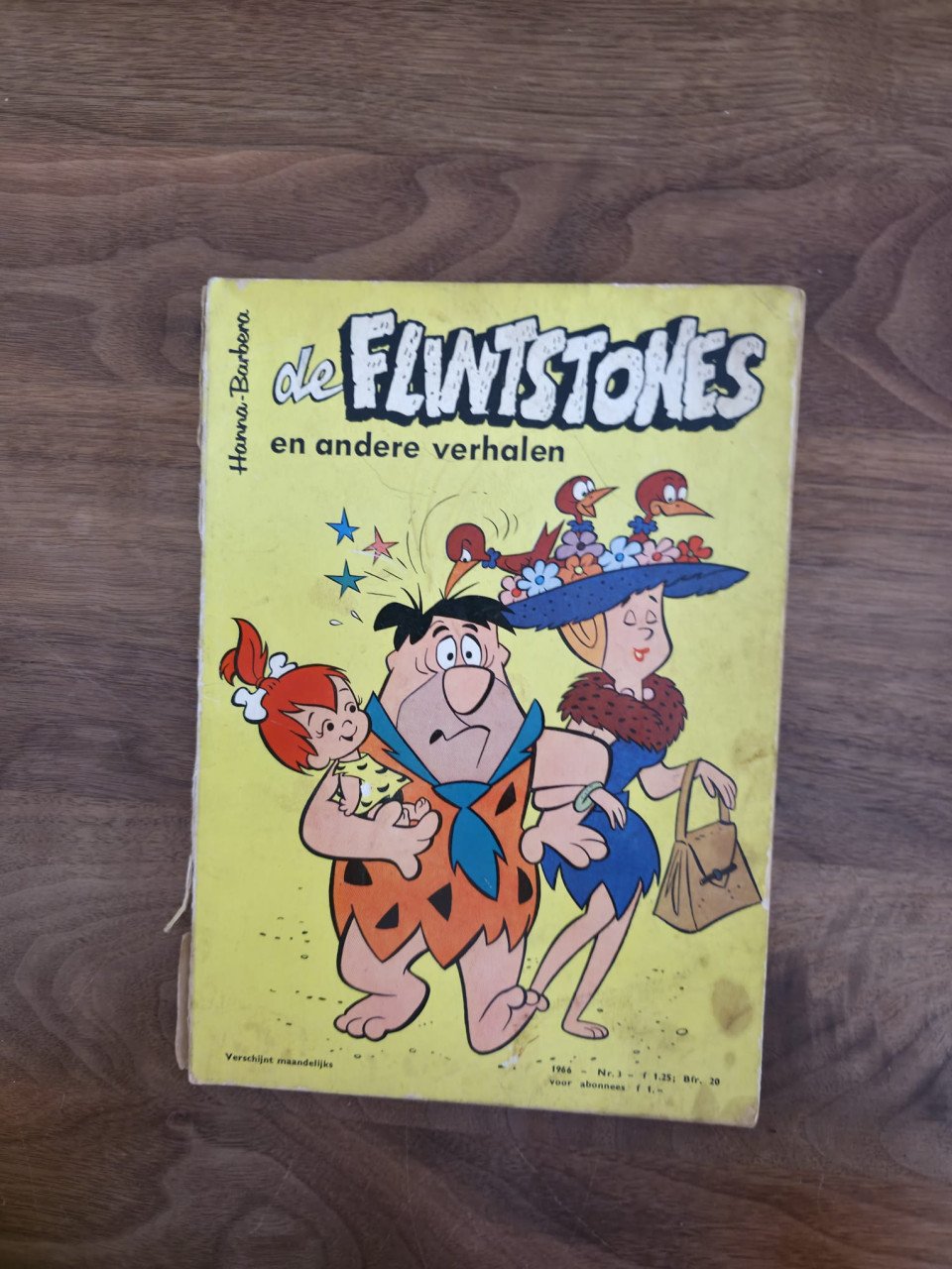 Fred Flintstone strips