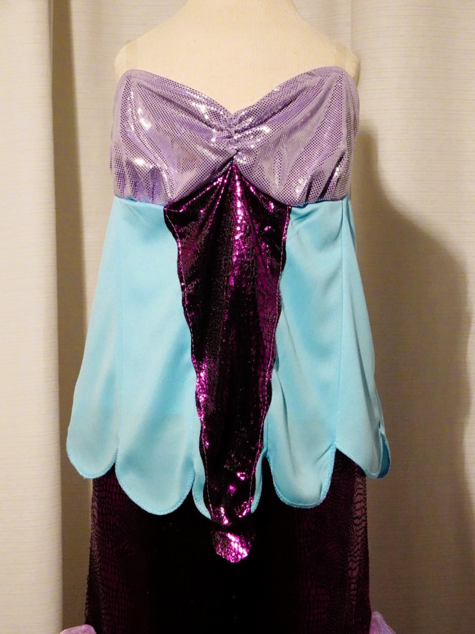 Nieuw ! Maat 116 -122 Paars / Lila Prinses Zeemeermin Jurken