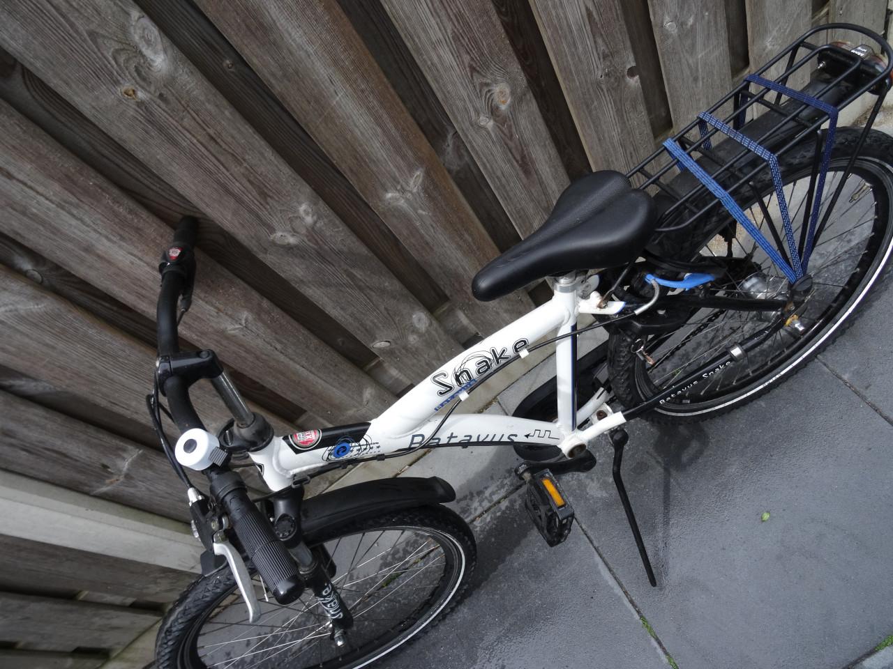 🚲 Batavus Snake 24 inch – verende voorvork – stoere kinderfiets