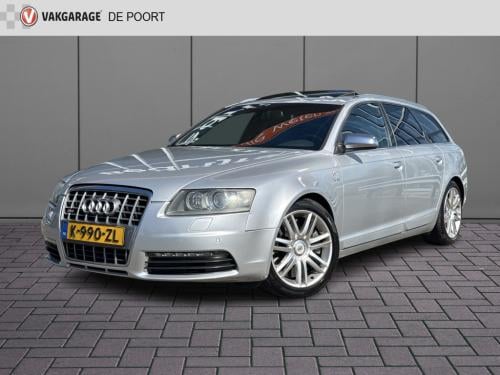 Audi A6 avant 5.2 fsi v10 s6 | 2e eigenaar | btw | voll historie | milltek 