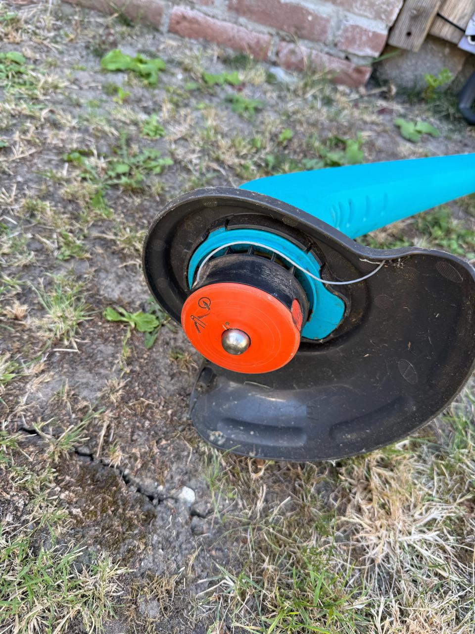 Gardena grastrimmer - Elektrisch en gebruiksvriendelijk