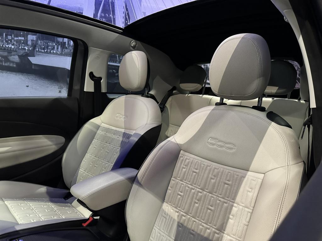 Fiat 500 C la prima 42 kwh *wrap*soh96%*camera*leer*btw*