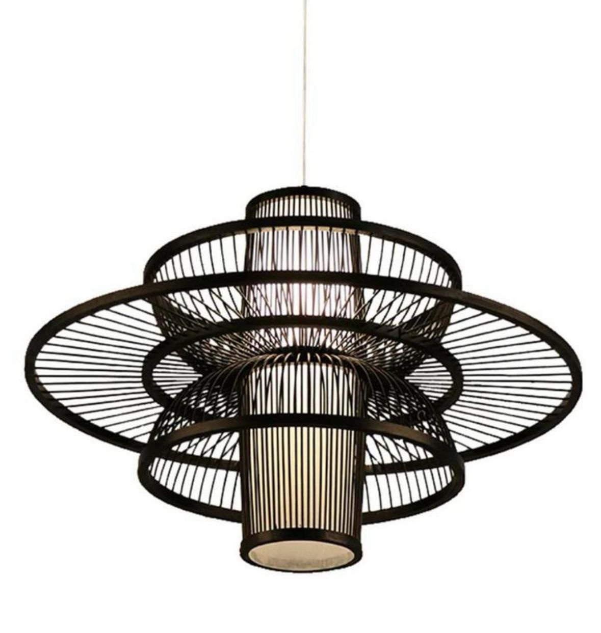 Mooie tafel en lamp