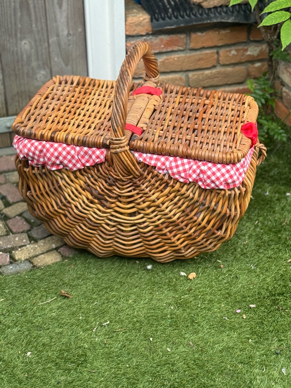 Grote picknick mand