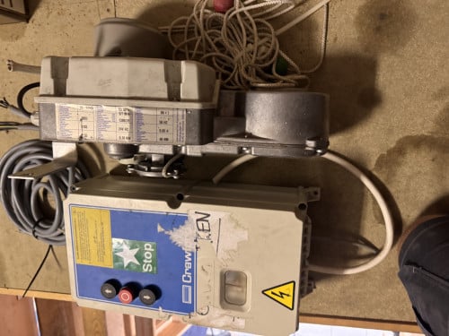 Industrie garage deur aandrijving