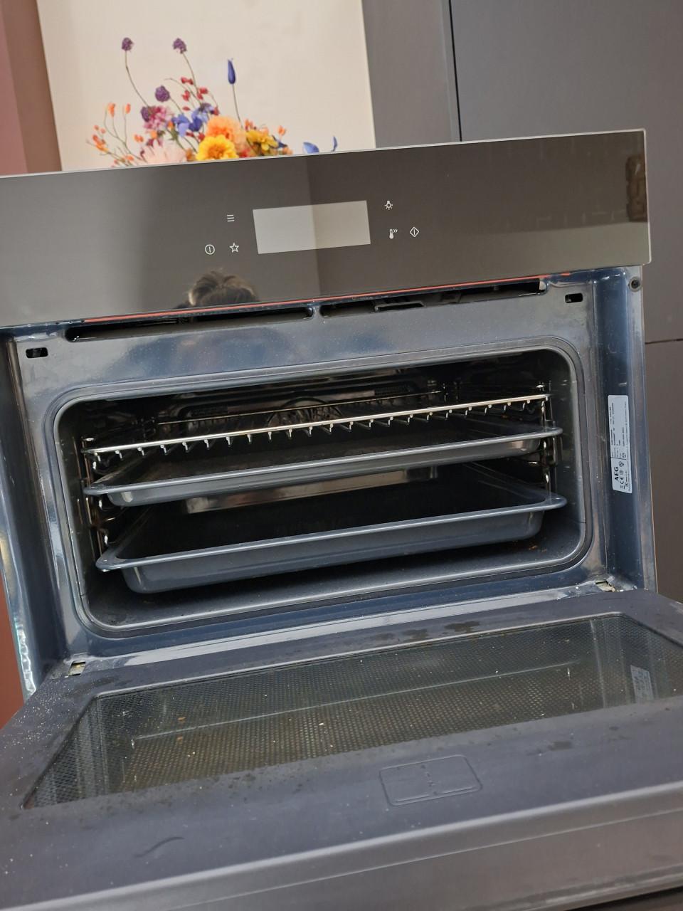 AEG inbouw oven/magnetron