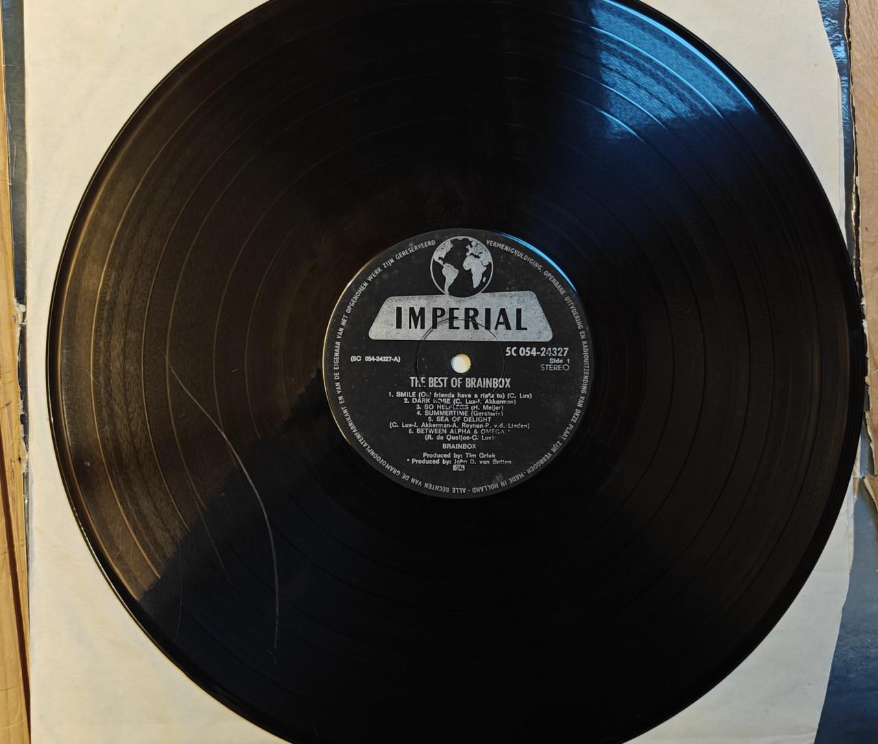 Te Koop LP Brainbox - The Beste Of Brainbox