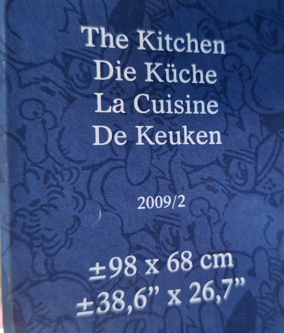 Legpuzzel Jan van Haasteren, De keuken. 2.000 st., compleet, gecontroleerd!