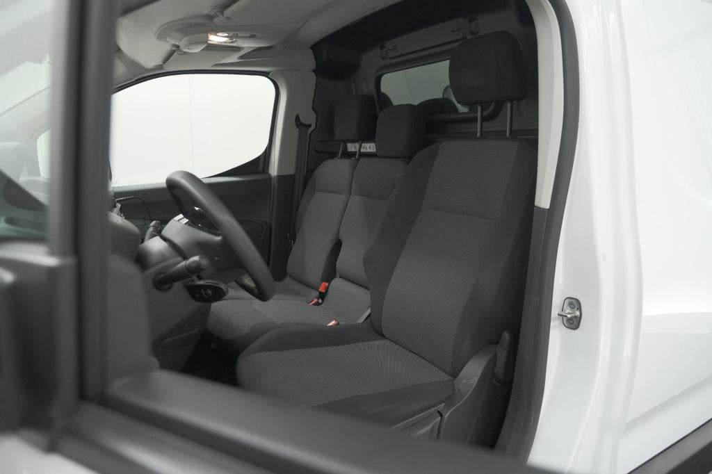 Peugeot Partner 1.5 bluehdi 100 s&s l1 | trekhaak | apple carplay | laadrui