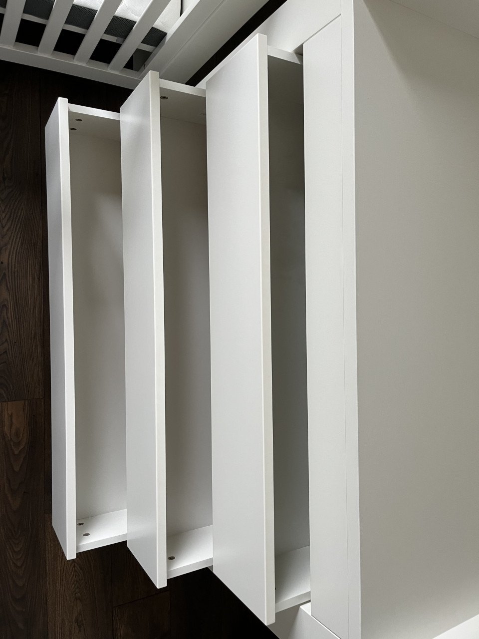 Commode + ledikant (super netjes en stevig)